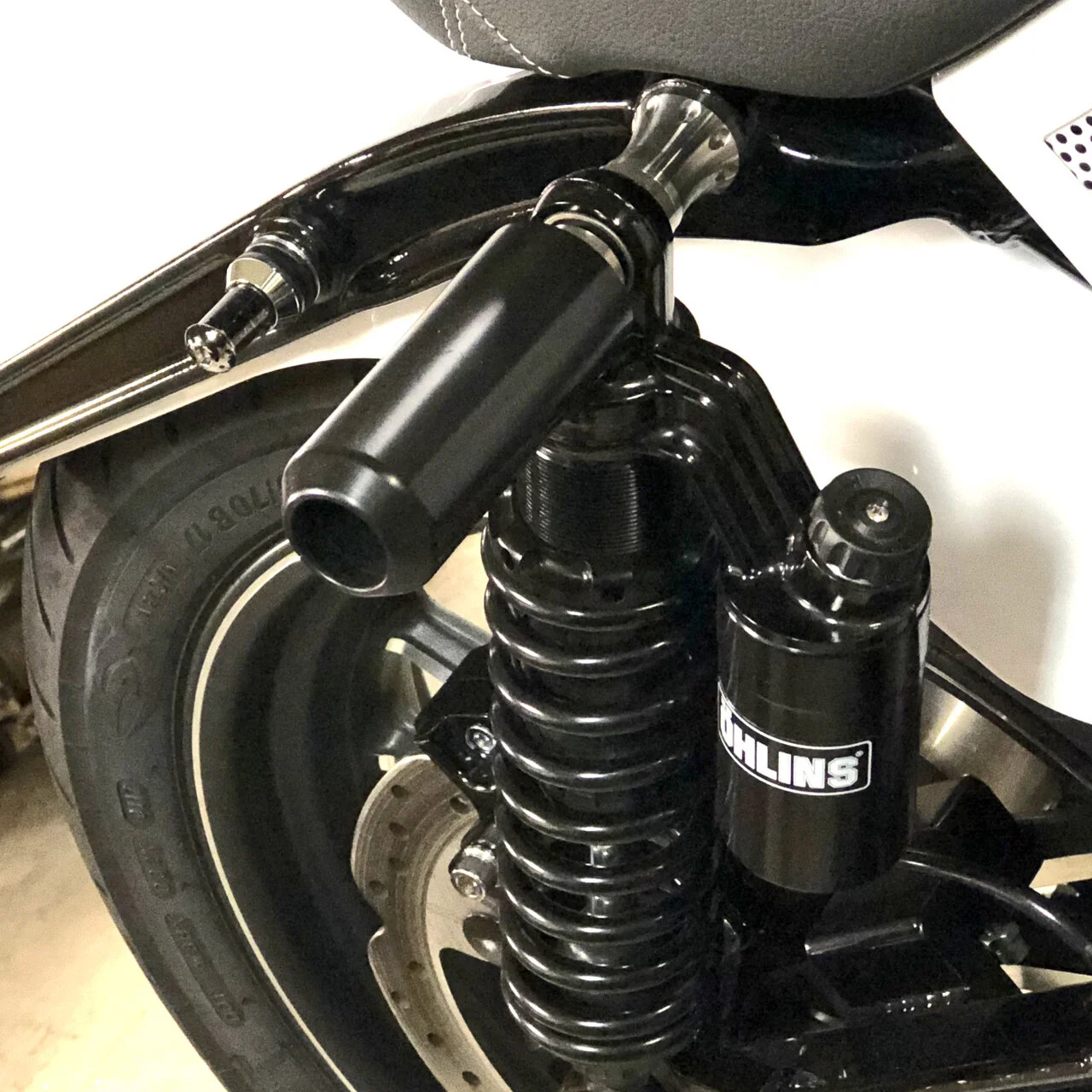 BUNG KING Upper Shock Mount Frame Sliders - DYNA — FXR Division